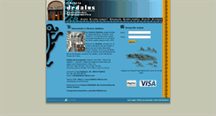 Desktop Screenshot of dedalus-libros.com